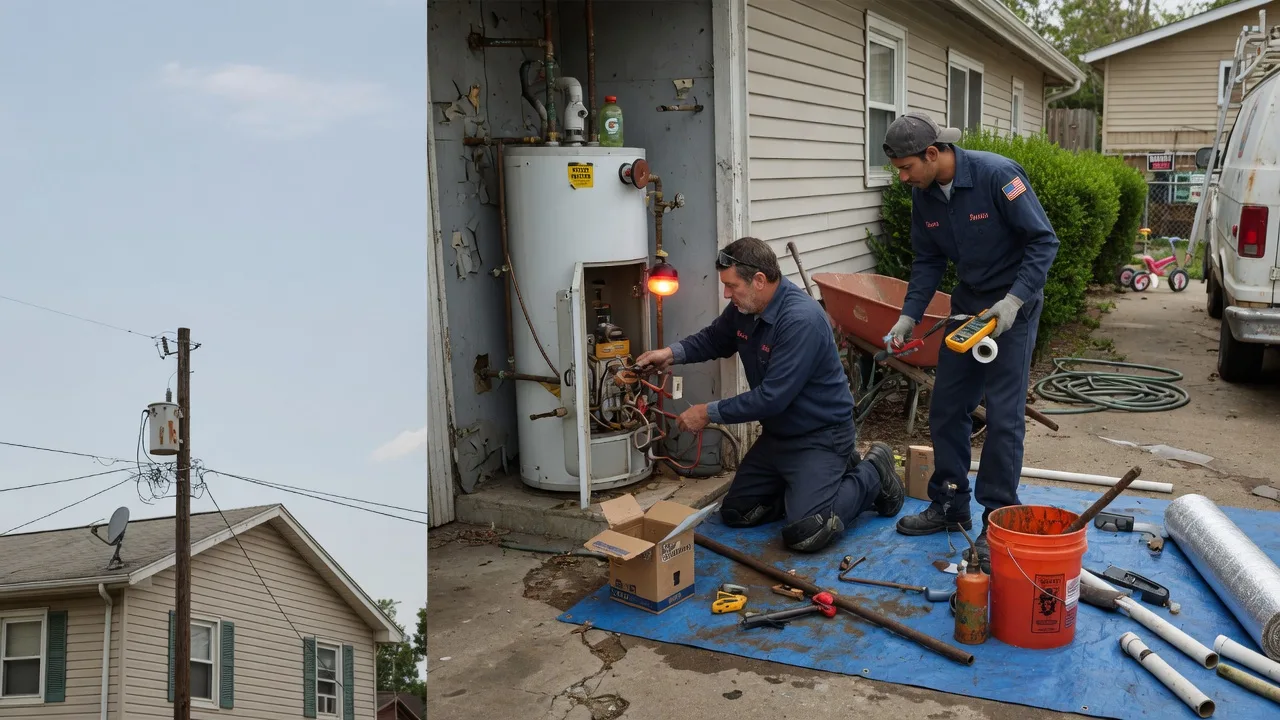 Leak Detection in Lake Andes, SD near me